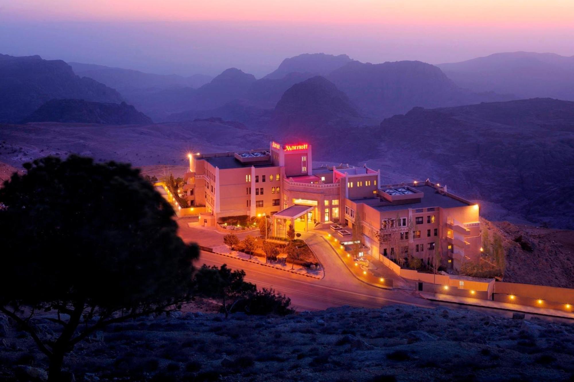 Petra Marriott Hotel Wadi Musa Extérieur photo